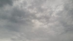 Cloudy sky
